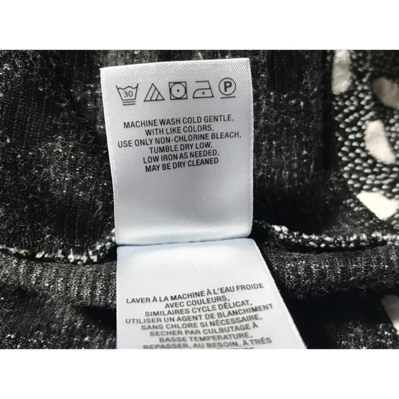 Anthropologie Maeve Sleeveless Top Size M Jacquard‎ Knit Polka Dot - Picture 13 of 13